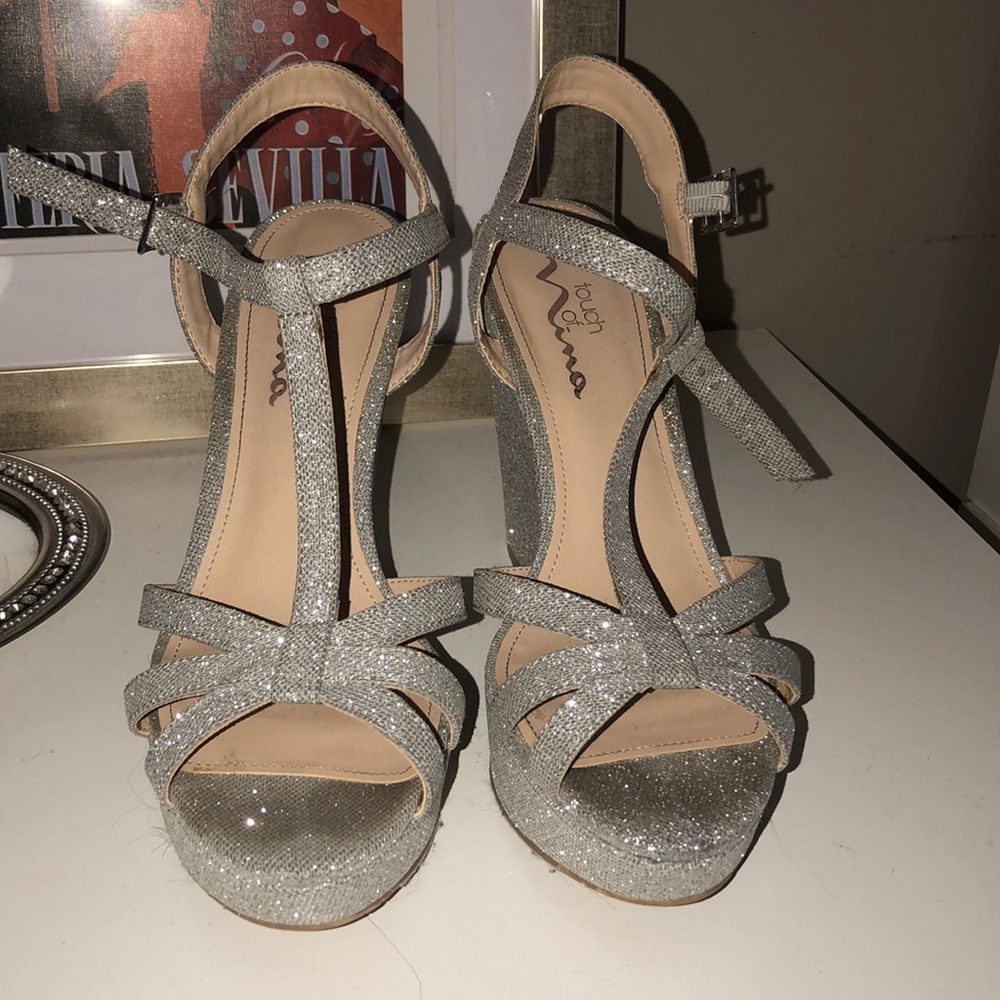 Glitter Wedges